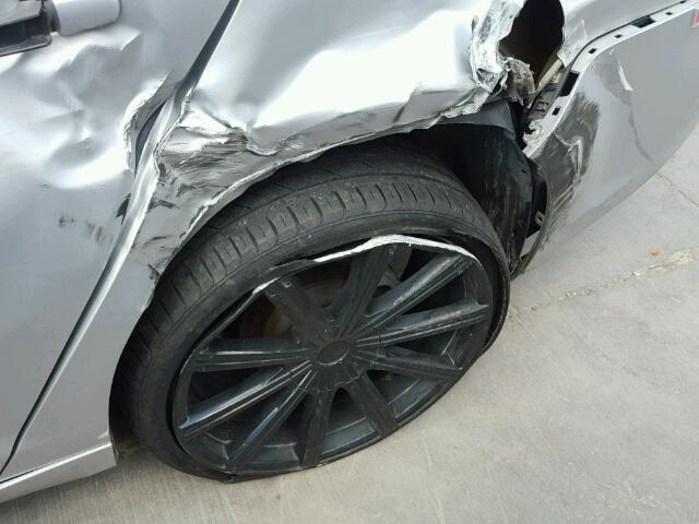 1G1ZA5E10BF321788 - 2011 CHEVROLET MALIBU LS Gümüş foto 9