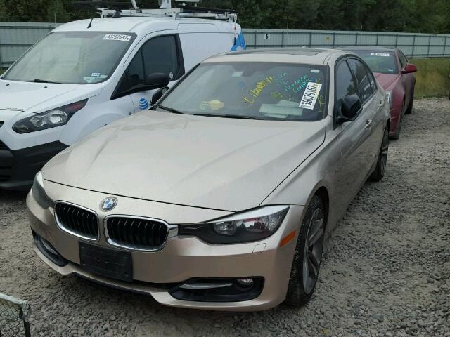 WBA3B3C54DF531802 - 2013 BMW 328 XI TAN photo 2