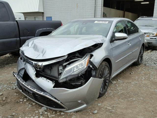 4T1BK1EBXHU260179 - 2017 TOYOTA AVALON XLE SILVER photo 2