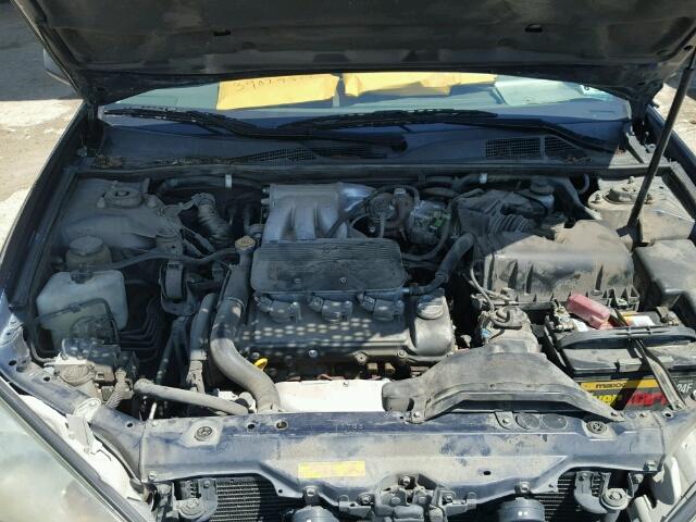 4T1BF32KX3U547843 - 2003 TOYOTA CAMRY BLUE photo 7