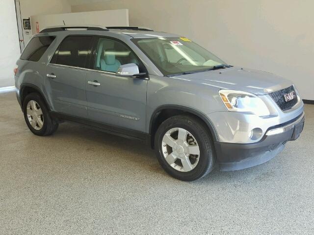 1GKER23708J144741 - 2008 GMC ACADIA SLT ნაცრისფერი ფოტო 1