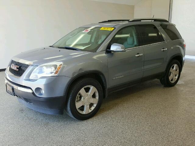 1GKER23708J144741 - 2008 GMC ACADIA SLT ნაცრისფერი ფოტო 2