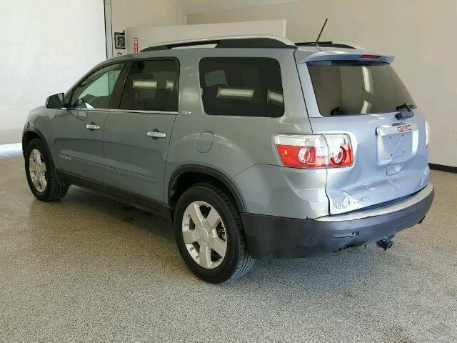 1GKER23708J144741 - 2008 GMC ACADIA SLT ნაცრისფერი ფოტო 3