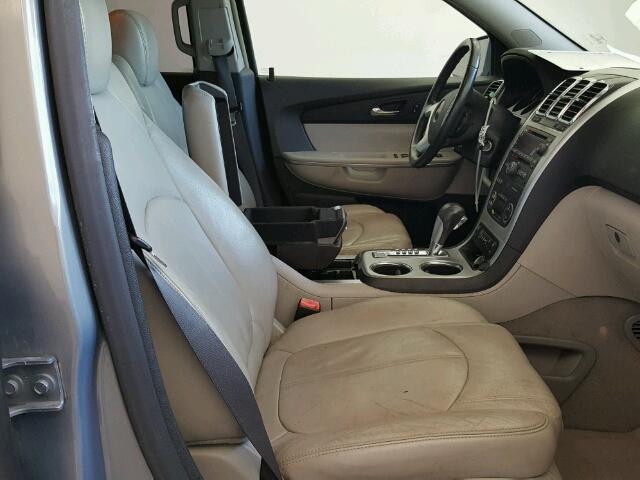 1GKER23708J144741 - 2008 GMC ACADIA SLT ნაცრისფერი ფოტო 5
