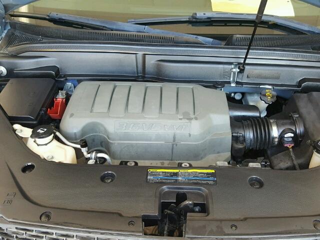 1GKER23708J144741 - 2008 GMC ACADIA SLT ნაცრისფერი ფოტო 7