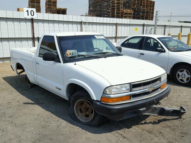 1GCCS1456YK266786 - 2000 CHEVROLET S TRUCK S1 WHITE photo 1