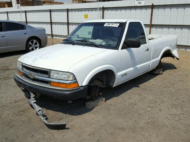 1GCCS1456YK266786 - 2000 CHEVROLET S TRUCK S1 WHITE photo 2