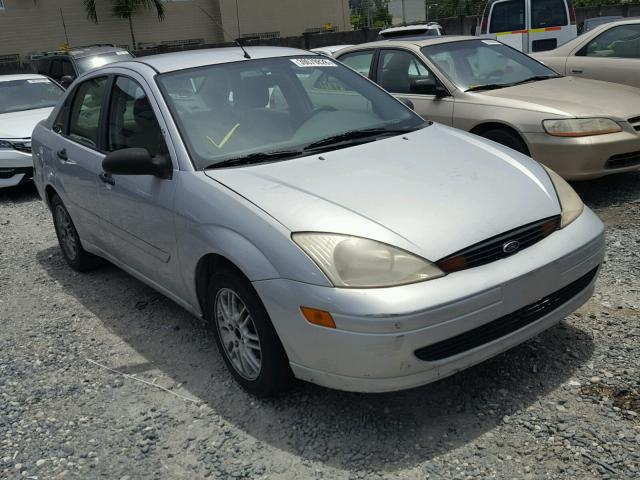 1FAFP3835YW259085 - 2000 FORD FOCUS ZTS SILVER photo 1