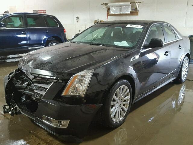 1G6DM5EY4B0106815 - 2011 CADILLAC CTS PERFOR أسود صورة 2