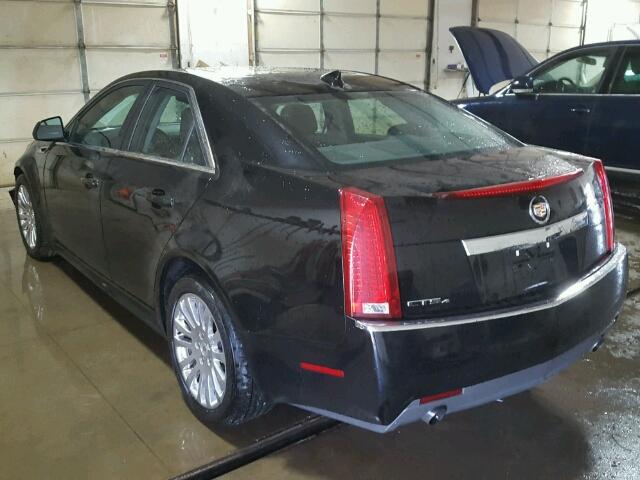 1G6DM5EY4B0106815 - 2011 CADILLAC CTS PERFOR BLACK photo 3