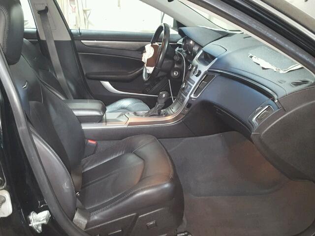 1G6DM5EY4B0106815 - 2011 CADILLAC CTS PERFOR أسود صورة 5