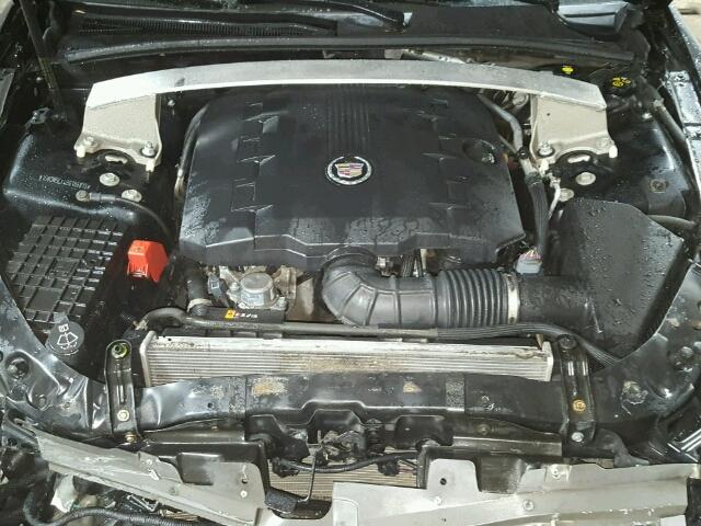 1G6DM5EY4B0106815 - 2011 CADILLAC CTS PERFOR أسود صورة 7