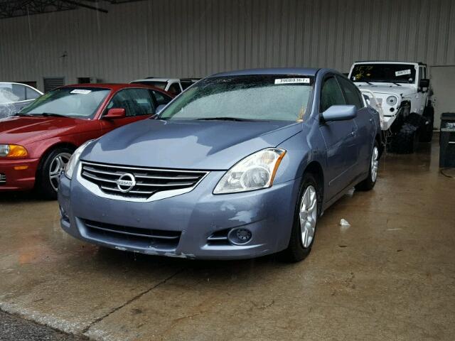 1N4AL2AP7CC185496 - 2012 NISSAN ALTIMA BLUE photo 2