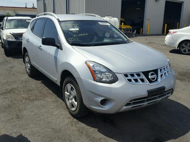 JN8AS5MT9FW672584 - 2015 NISSAN ROGUE SELE SILVER photo 1