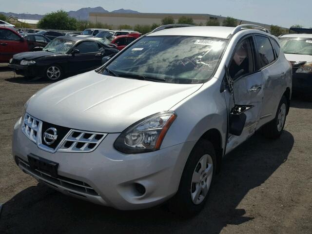 JN8AS5MT9FW672584 - 2015 NISSAN ROGUE SELE SILVER photo 2