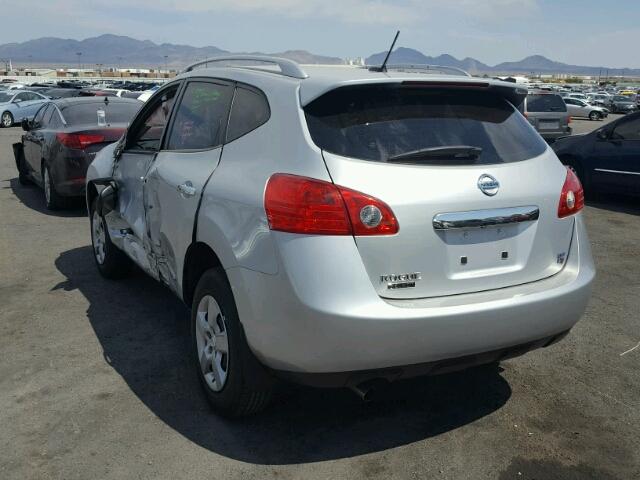 JN8AS5MT9FW672584 - 2015 NISSAN ROGUE SELE SILVER photo 3