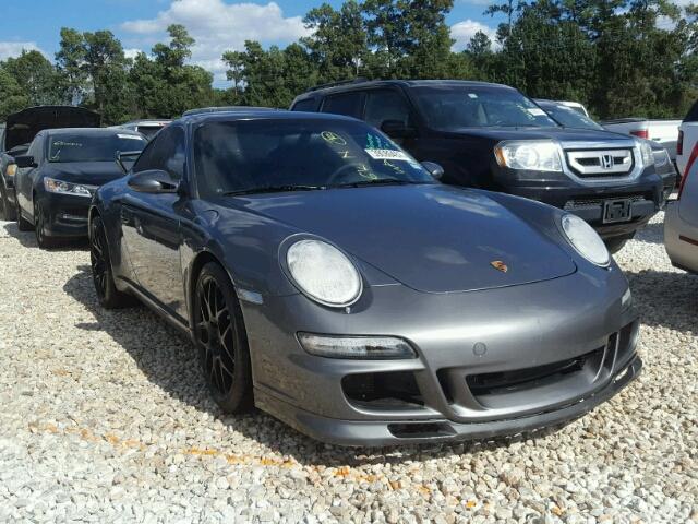 WP0AA29997S711497 - 2007 PORSCHE 911 CARRER GRAY photo 1