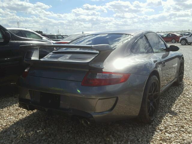 WP0AA29997S711497 - 2007 PORSCHE 911 CARRER GRAY photo 4