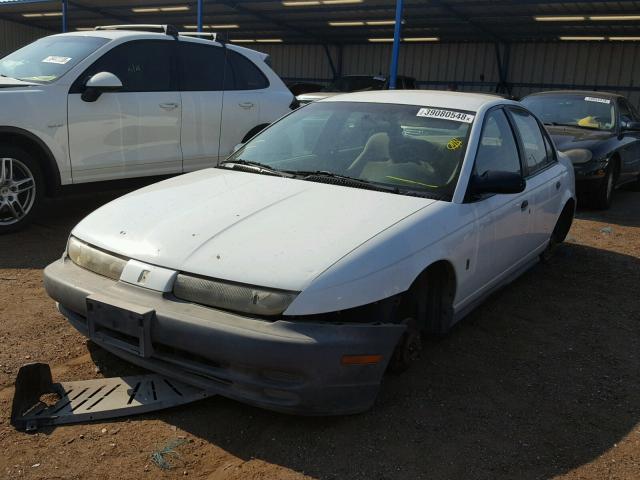 1G8ZF528XWZ311522 - 1998 SATURN SL WHITE photo 2