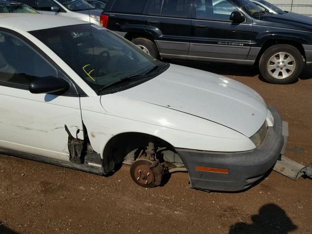 1G8ZF528XWZ311522 - 1998 SATURN SL WHITE photo 9