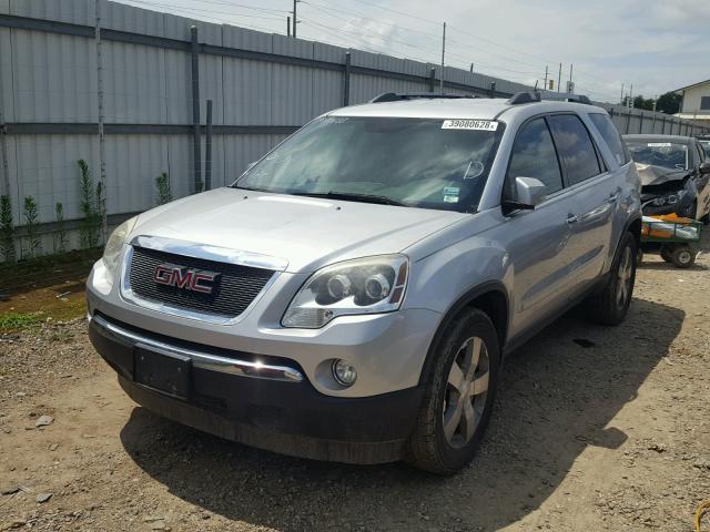 1GKLRMED5AJ110578 - 2010 GMC ACADIA SLT 银色 照片 2