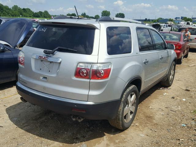 1GKLRMED5AJ110578 - 2010 GMC ACADIA SLT 银色 照片 4