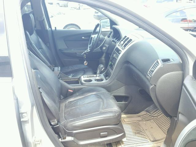 1GKLRMED5AJ110578 - 2010 GMC ACADIA SLT 银色 照片 5