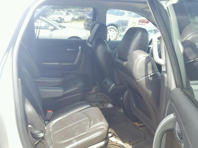 1GKLRMED5AJ110578 - 2010 GMC ACADIA SLT 银色 照片 6