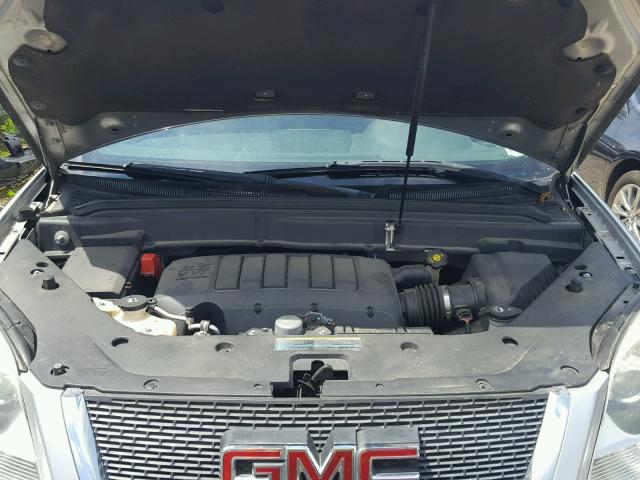 1GKLRMED5AJ110578 - 2010 GMC ACADIA SLT 银色 照片 7