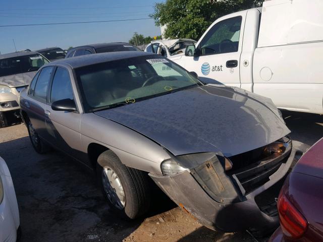 2G1WL52M4V9325299 - 1997 CHEVROLET LUMINA BAS 银色 照片 1