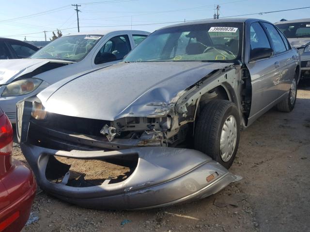 2G1WL52M4V9325299 - 1997 CHEVROLET LUMINA BAS 银色 照片 2