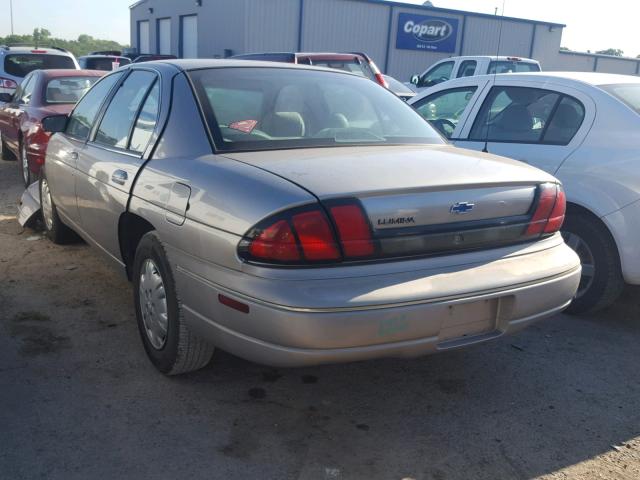 2G1WL52M4V9325299 - 1997 CHEVROLET LUMINA BAS 银色 照片 3