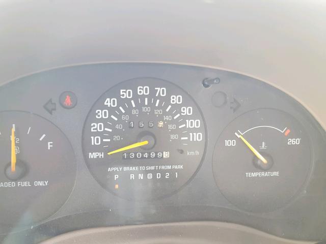 2G1WL52M4V9325299 - 1997 CHEVROLET LUMINA BAS 银色 照片 8