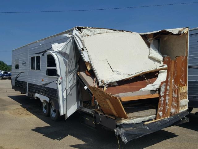 4YDT32B2687200573 - 2008 KEYSTONE HORNET WHITE photo 3