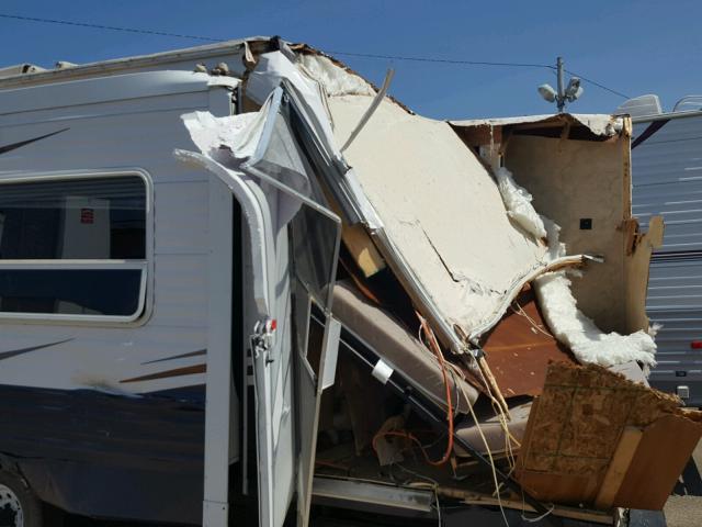 4YDT32B2687200573 - 2008 KEYSTONE HORNET WHITE photo 6