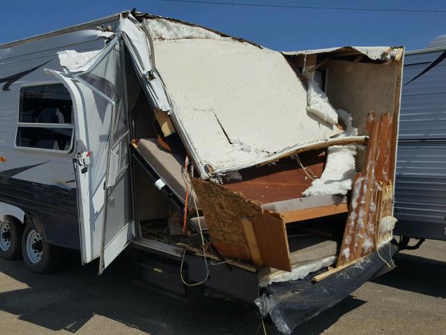 4YDT32B2687200573 - 2008 KEYSTONE HORNET WHITE photo 9