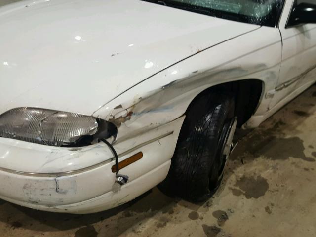 2G1WL52M5V9271365 - 1997 CHEVROLET LUMINA BAS თეთრი ფოტო 9