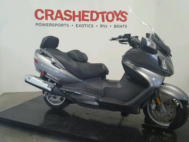 JS1CP51B282100844 - 2008 SUZUKI AN650 A GRAY photo 18