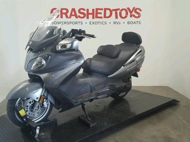 JS1CP51B282100844 - 2008 SUZUKI AN650 A GRAY photo 19