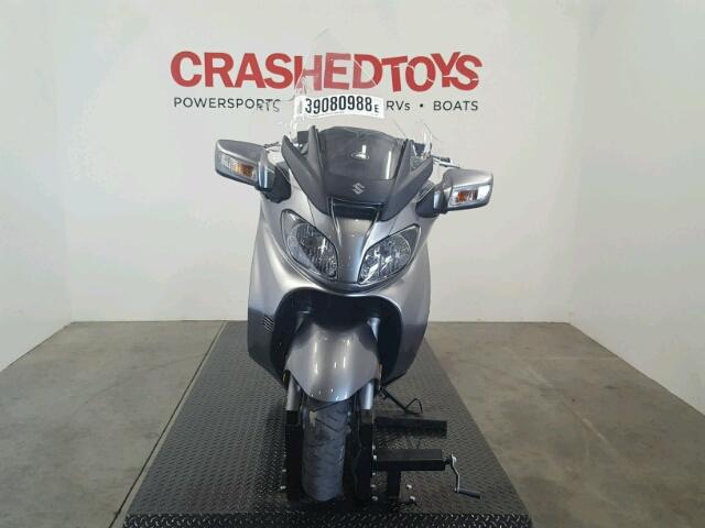 JS1CP51B282100844 - 2008 SUZUKI AN650 A GRAY photo 2