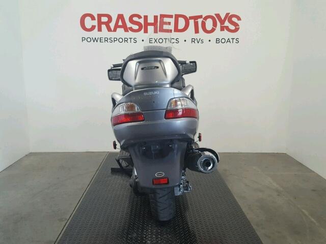 JS1CP51B282100844 - 2008 SUZUKI AN650 A GRAY photo 4