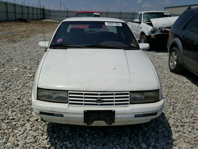 1G1LD55MXSY316982 - 1995 CHEVROLET CORSICA WHITE photo 9