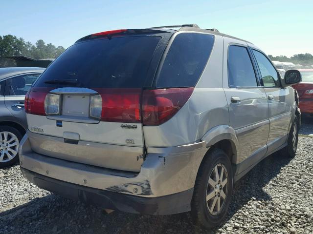 3G5DA03E04S545353 - 2004 BUICK RENDEZVOUS CREAM photo 4