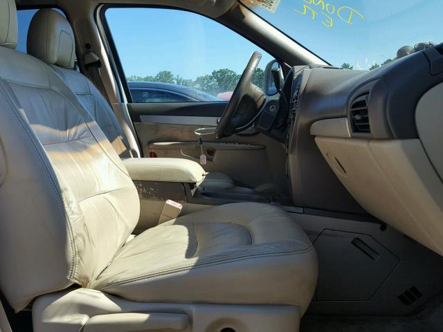 3G5DA03E04S545353 - 2004 BUICK RENDEZVOUS CREAM photo 5