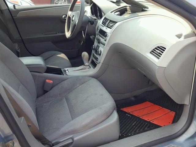 1G1ZH57B69F132378 - 2009 CHEVROLET MALIBU 1LT 蓝色 照片 5
