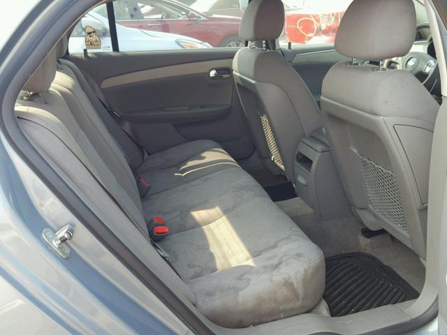 1G1ZH57B69F132378 - 2009 CHEVROLET MALIBU 1LT 蓝色 照片 6