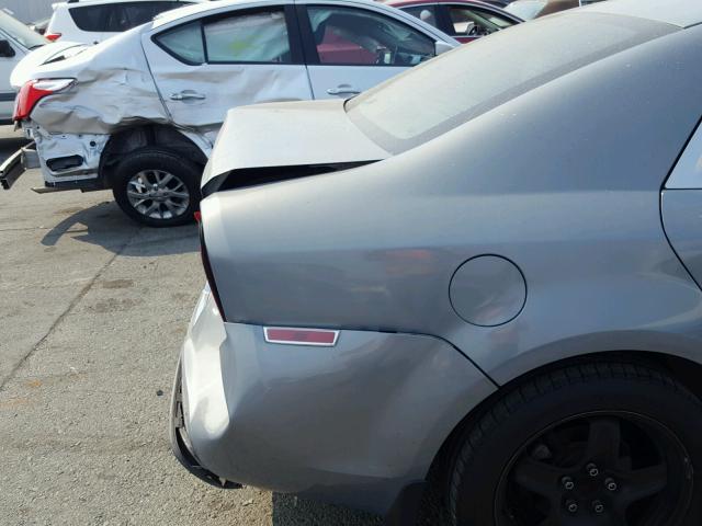 1G1ZH57B69F132378 - 2009 CHEVROLET MALIBU 1LT 蓝色 照片 9