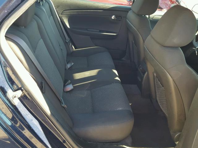 1G1ZC5E11BF268609 - 2011 CHEVROLET MALIBU 1LT 蓝色 照片 6