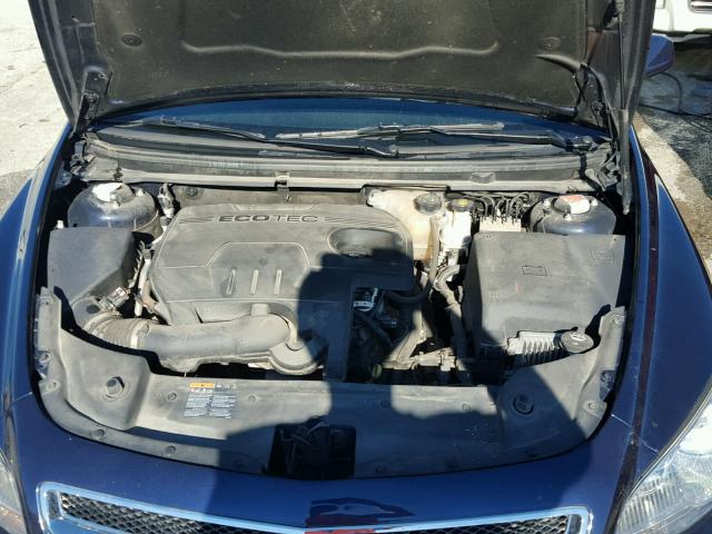 1G1ZC5E11BF268609 - 2011 CHEVROLET MALIBU 1LT 蓝色 照片 7