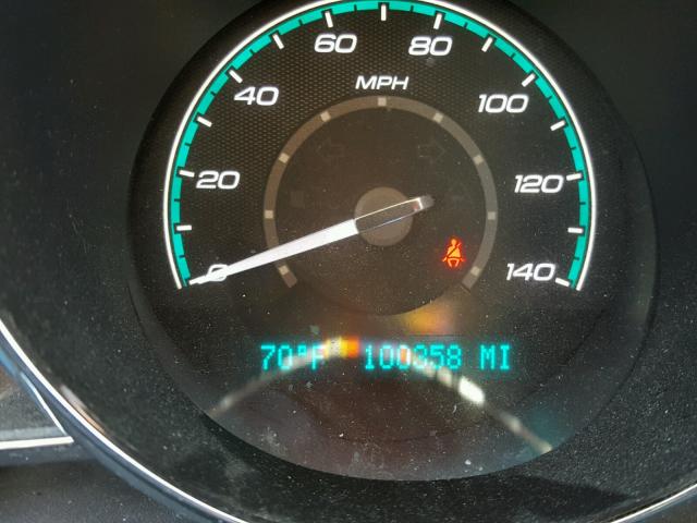 1G1ZC5E11BF268609 - 2011 CHEVROLET MALIBU 1LT 蓝色 照片 8